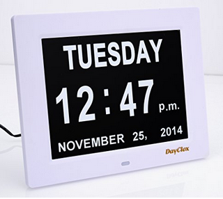 Day Clocks - Good Gifts For Senior Citizens