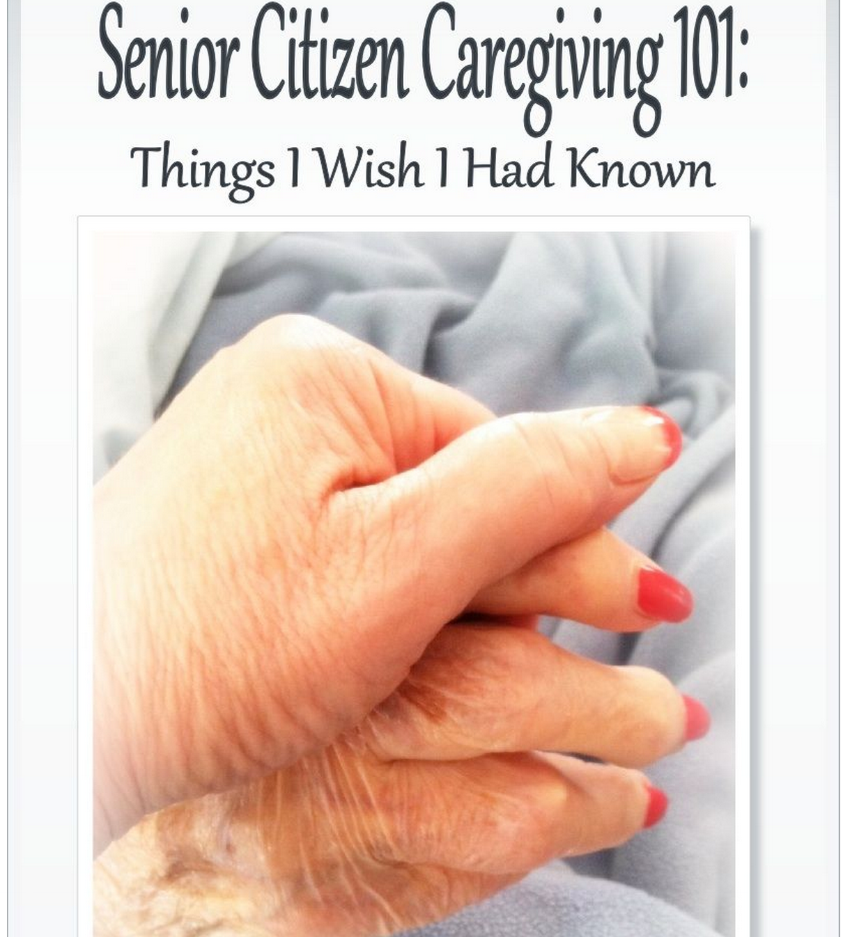 My Caregiving eBook - Good Gifts For Senior Citizens