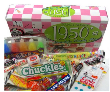 Old Time Candy - Good Gifts For Senior Citizens