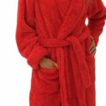 Red Robes And Pajamas For Men And Women