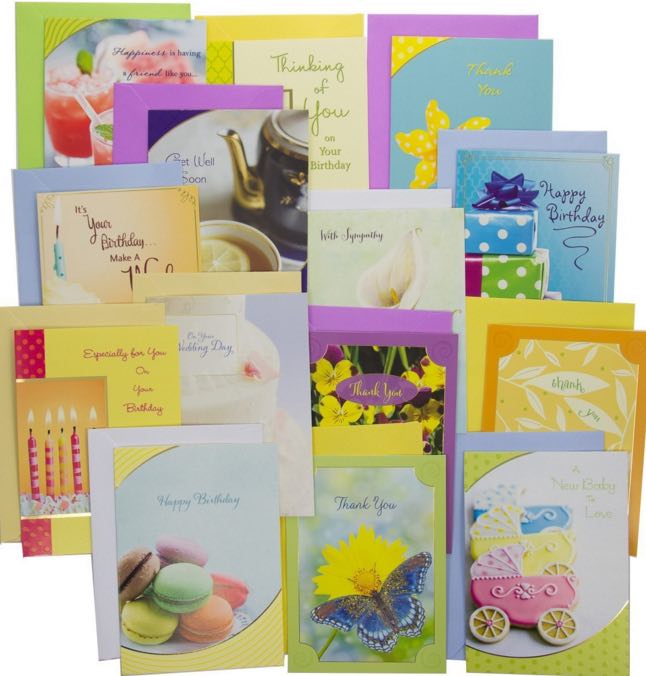 Sympathy 20 Debbie Mumm Leanin Tree Greeting Cards B-Day,Anniversary,Thank You