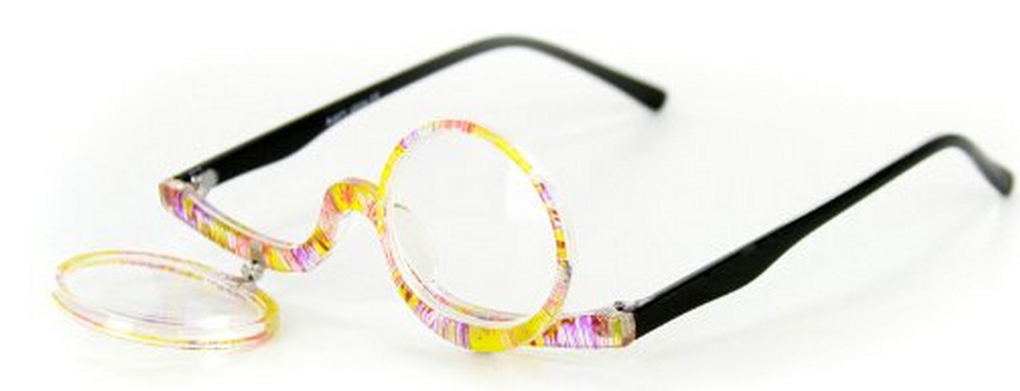 Magnifying Makeup Glasses 2.5x ,Makeup Readers For Applying Eye Makeup