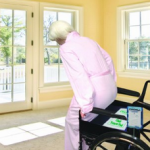anti-wandering alarm for alzheimers or dementia patients