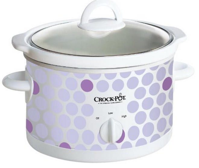 Best Buy: Crock-Pot 3 Qt. Slow Cooker Stainless/Black SCR300-SS