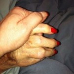 94 year old hand