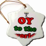 Christmas ornaments for Jewish people