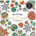 Christmas coloring book for adults
