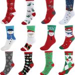 Christmas socks bring the holiday spirit to life