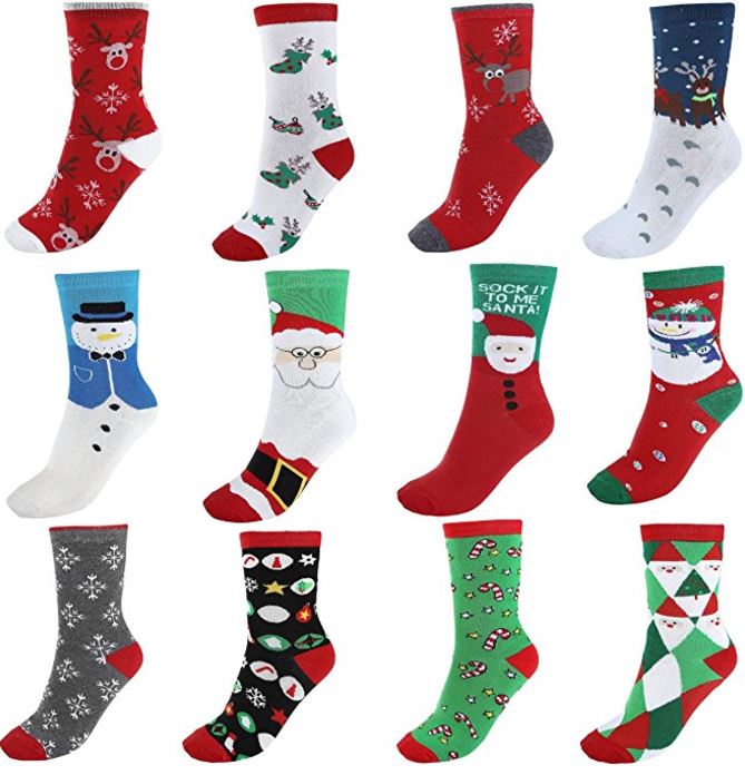 non slip christmas socks