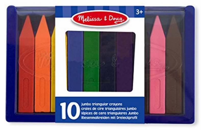 Super Stacker Crayon Box, 4.75 x 3.5 x 1.5 Inches, Clear, 1 Box (40311)