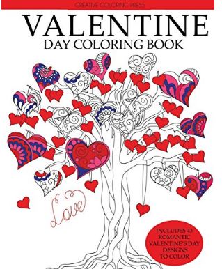 Download Valentine's Day Adult Coloring Books - Good Gifts For ...