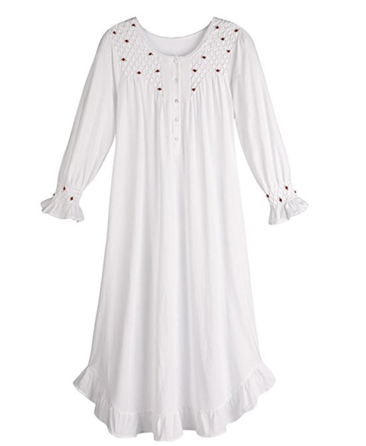 La Cera Nightgowns - Good Gifts For Senior Citizens