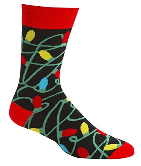 Christmas And Chanukah Socks For Men - Good Gifts For Senior Citizens