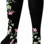 apothecary floral socks