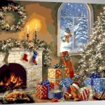 Christmas Paint By Numbers For Adults