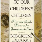 memory book from grandparents to grandchildren