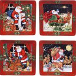 Christmas Joy Michel Design Works SWPL274 Melamine Serving Platter 