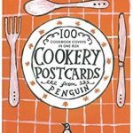Postcard collections cookbook covers