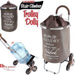 stair climbing laundry carts